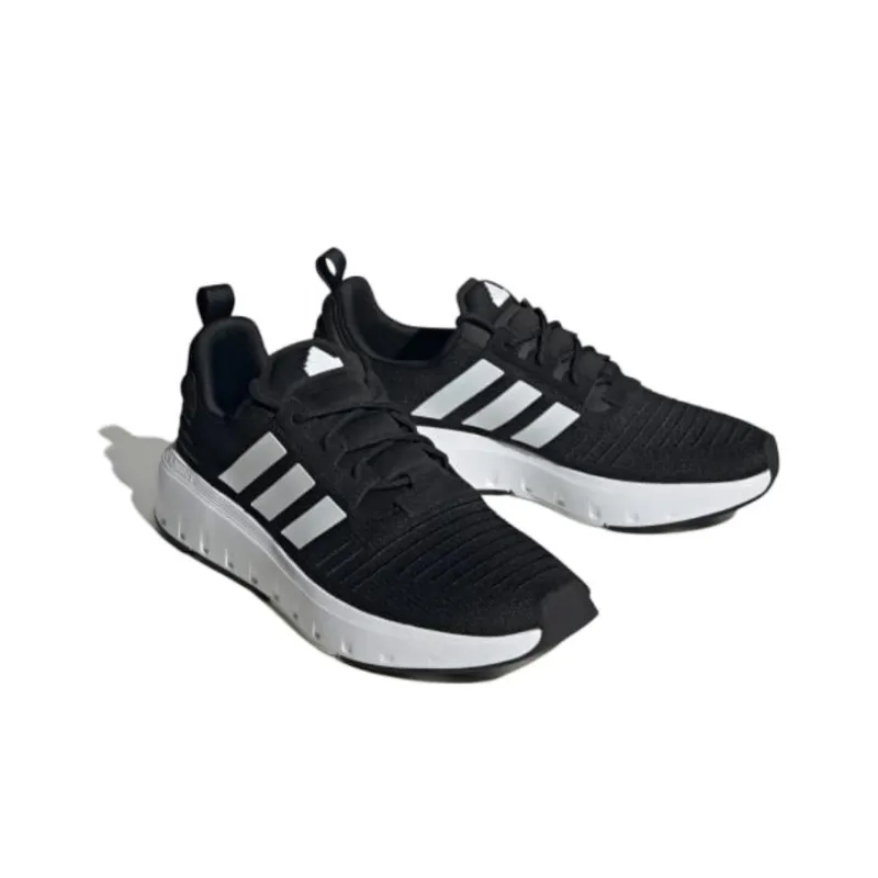 Adidas Swift Run Black Cloud White-2