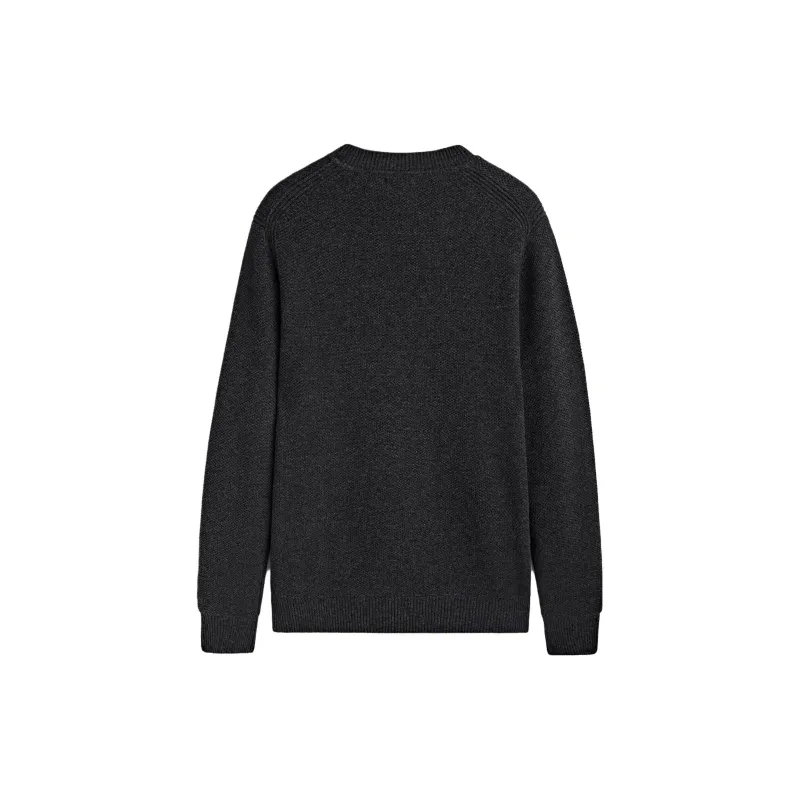 Massimo Dutti Cashmere Sweaters Men Dark Gray-1