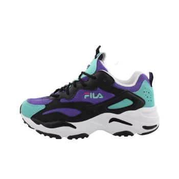FILA Ray Tracer Slip-Resistant Low-Top Casual Shoes Women's Purple