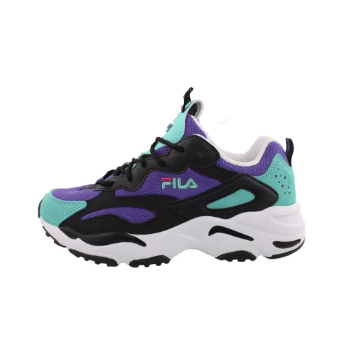 FILA Ray Tracer Casual Shoes Women's Low-Top Purple