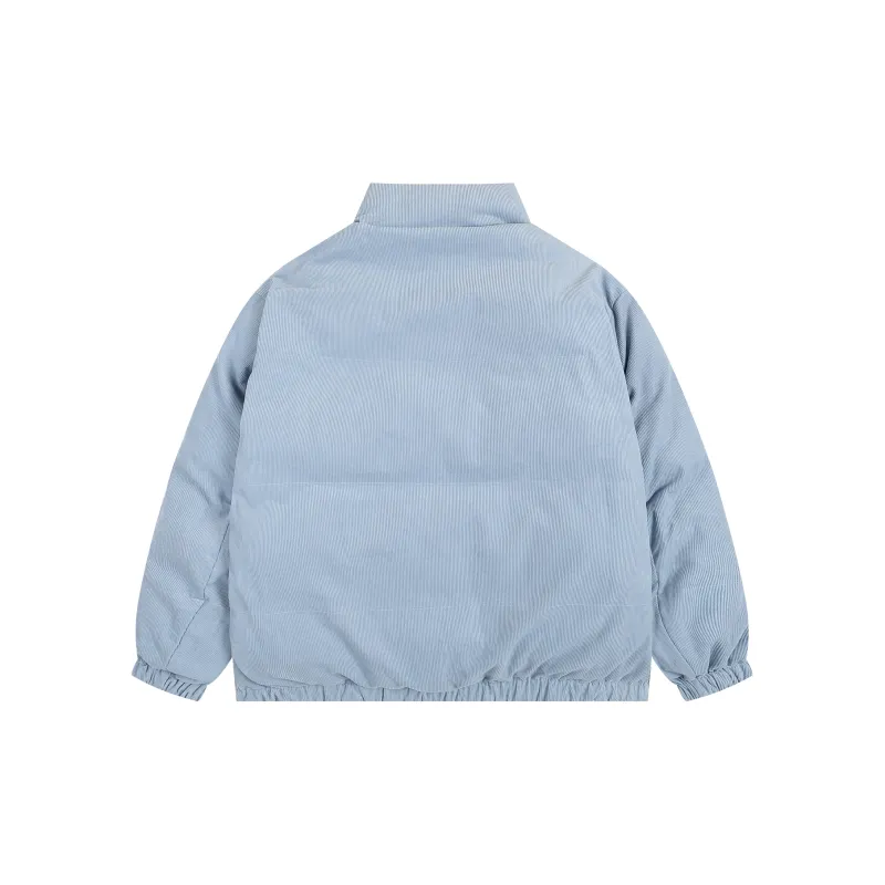 Atry Flower Body LOGO Series Puffer Jackets Unisex-11