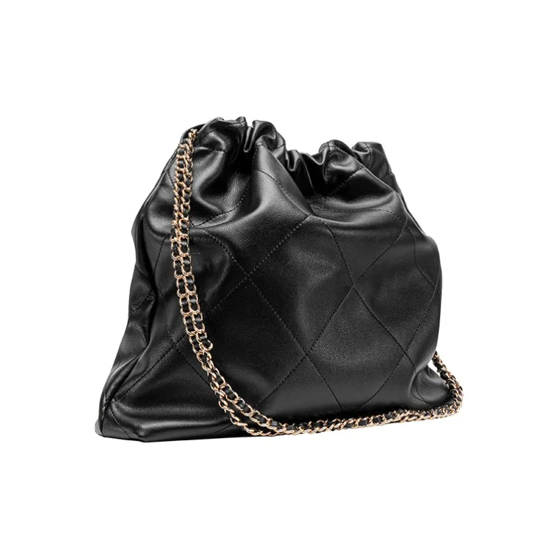 VANESSA HOGAN Microfiber Synthetic Leather Casual Crossbody Bag Shoulder Bag Tote Regular Women's Black-1
