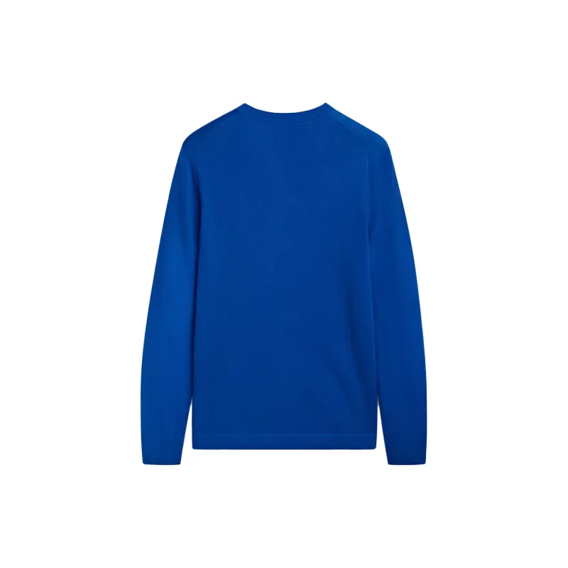 Massimo Dutti Cashmere Sweaters Men Steel Blue-1
