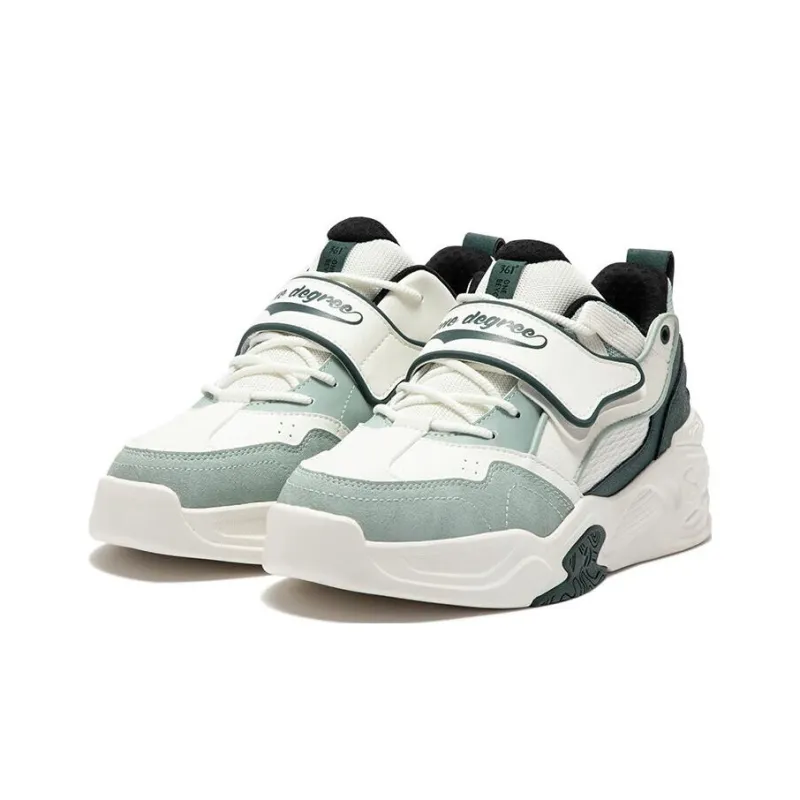 361° Fleece Lined, Thermal Slip Resistant Low Top Winter Padded Skateboard Shoes Men's Green-2