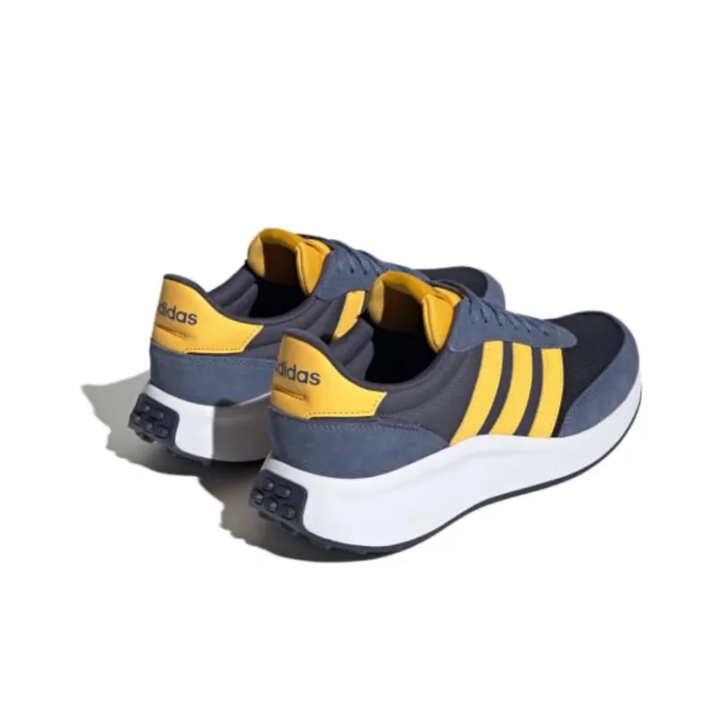 Adidas Run 70s Lifestyle Running Shoes 'Blue Yellow'-2