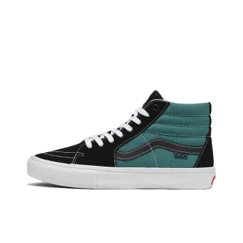 Sk8 Skate Vans Hi 'Safari Black Teal'
