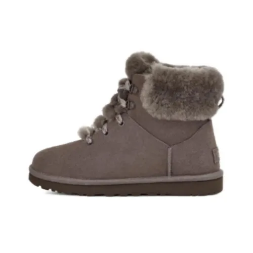 UGG Snow Boots Women's Dark Brown