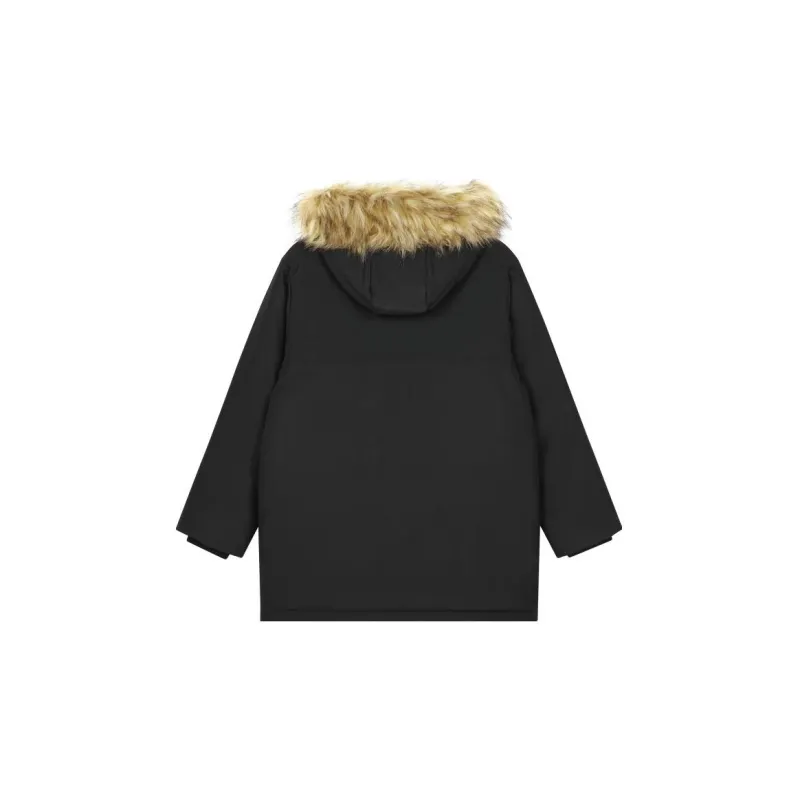 New Balance Down Jackets Unisex Black-1