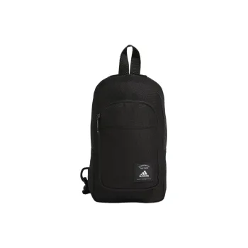 Adidas Recycled Material Shoulder Bag Crossbody Bag Sling Bags Regular Unisex Black