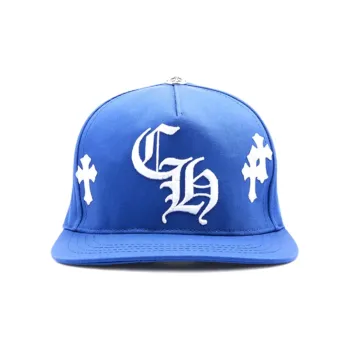 Chrome Hearts Cross Patch Baseball Hat