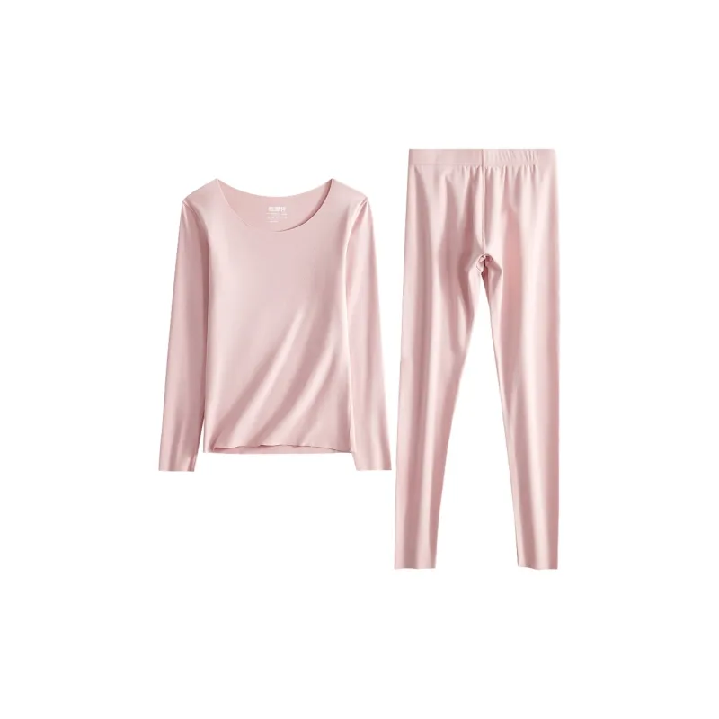 H YXIANG Women's Thermal Sets-6