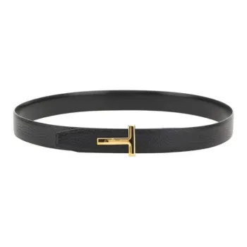 TOM FORD T Plaque Reversible Belt