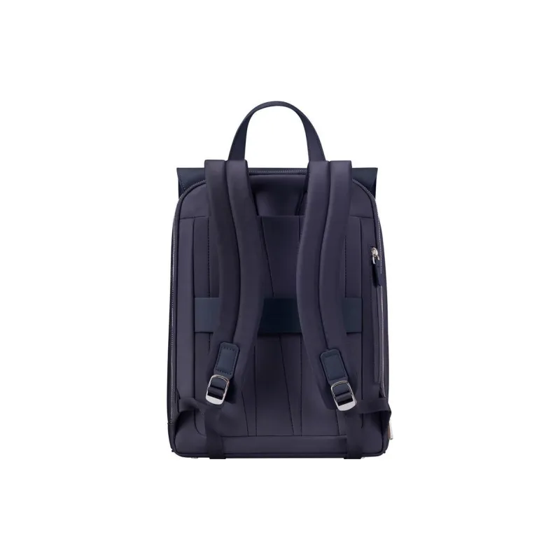 SAMSONITE Recyclable PET Material Laptop Backpack Women's Dark Blue-4