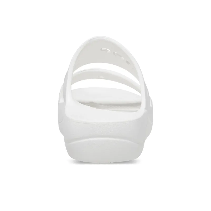 Crocs Baya Platform Sandals 'White' Women's-5