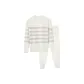 Gray-Crew Neck-Women's
