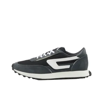 DIESEL S Racer LC Logo appliqué Sneakers