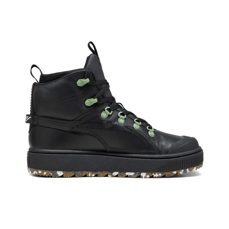 PUMA Mercedes AMG Petronas F1 X Ren Boot 'Black Dusty Green'-1