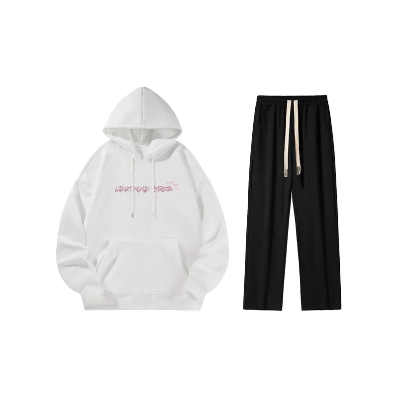 LIGHTNING BEAR Sweatshirt Set Unisex-3