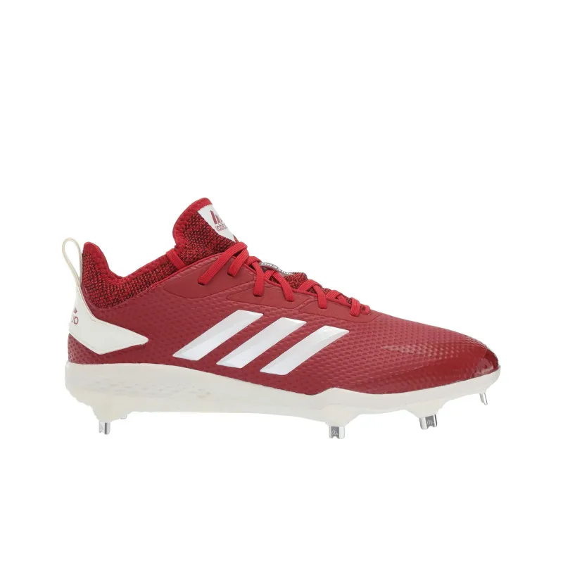 Adidas Boost Icon 4 AG Rubber Short Studs Wear Resistant Coverage Soccer Shoes Men's Red-1