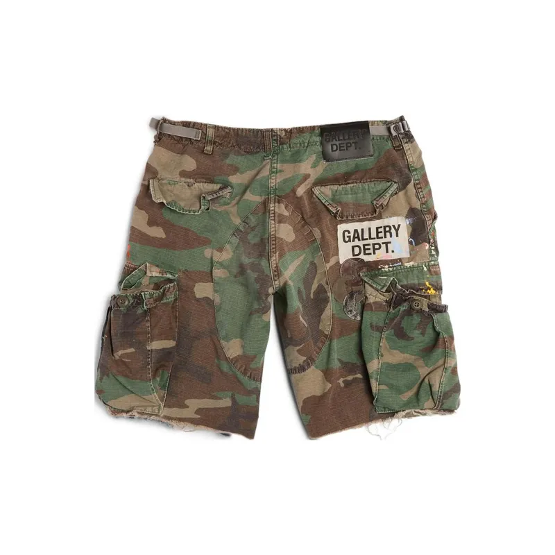 Gallery Dept. Cargo Shorts Unisex Camouflage-1