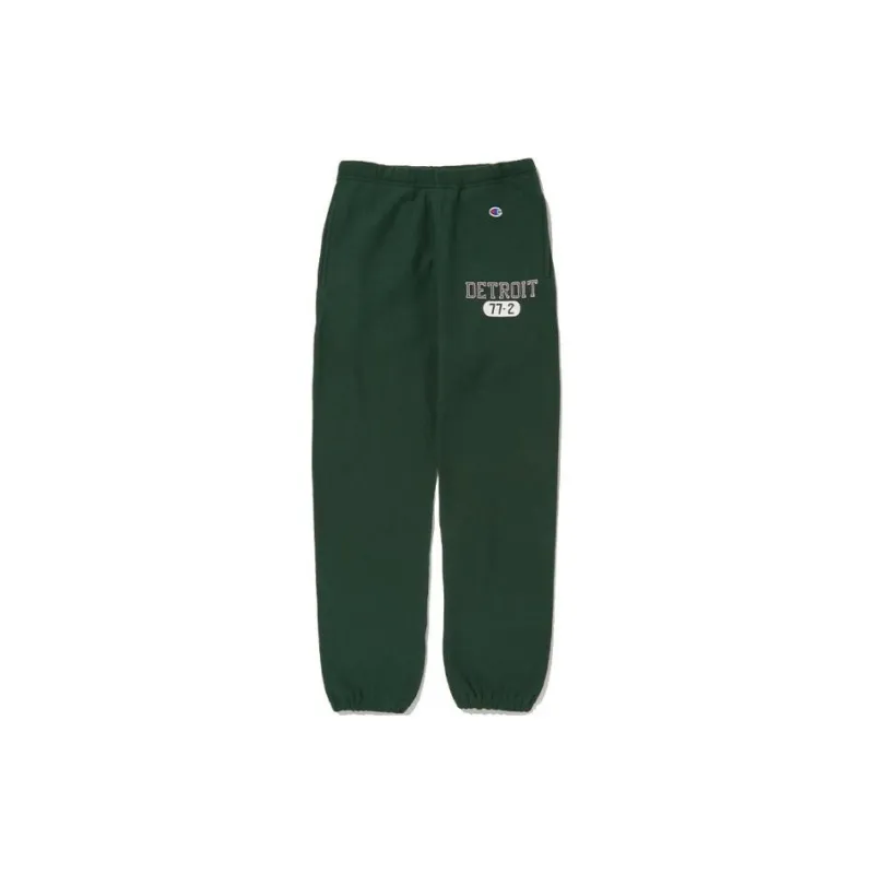 Champion Casual Pants Women's Green-1