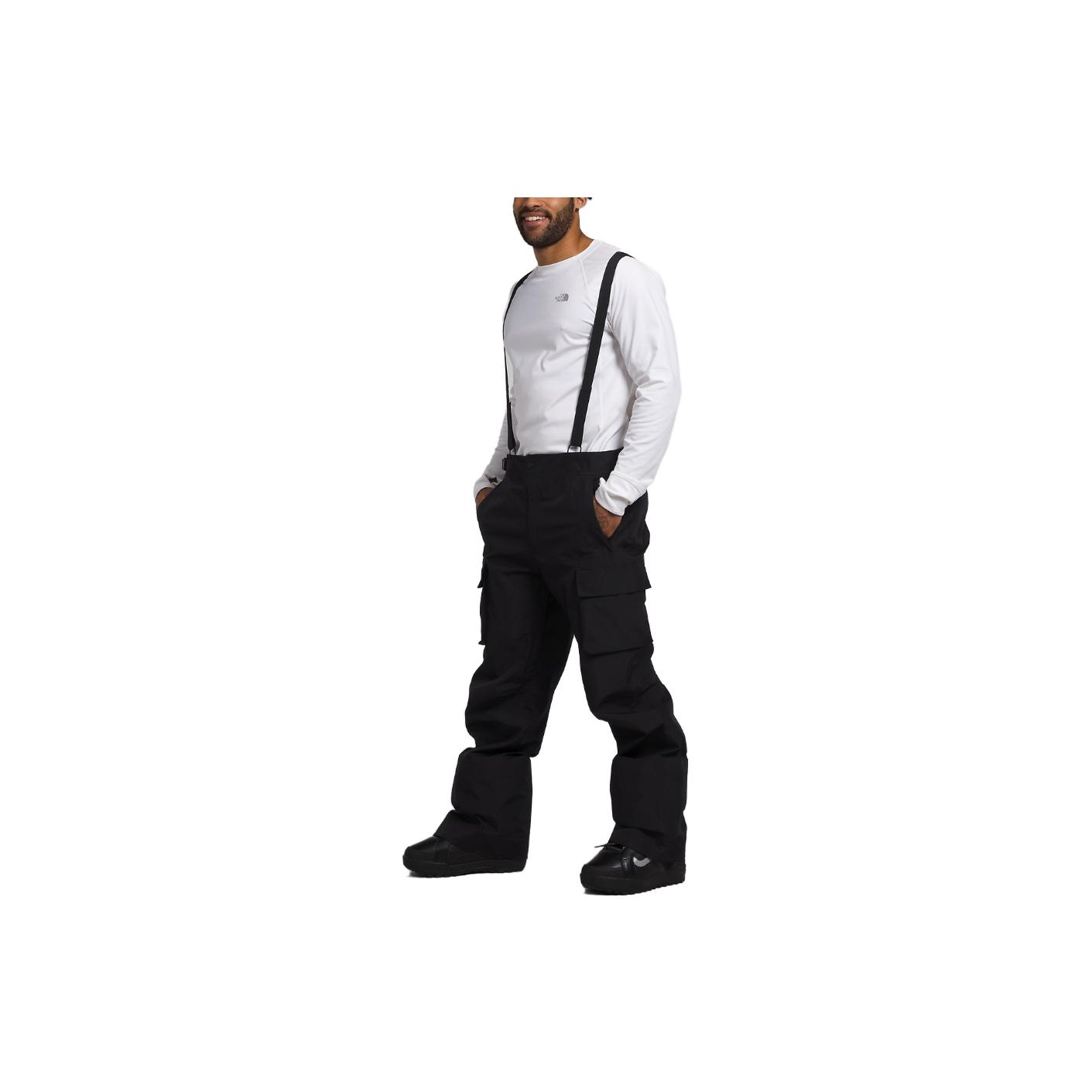 THE NORTH FACE Overalls Men Black L - POIZON