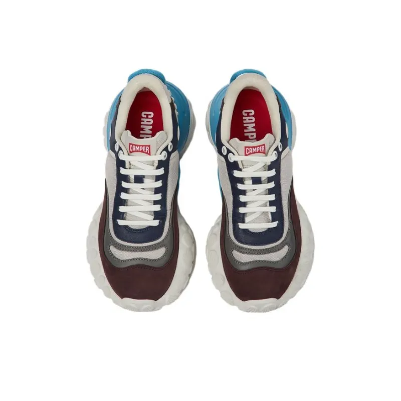 CAMPER Colour-block Panelled Leather Sneakers-3