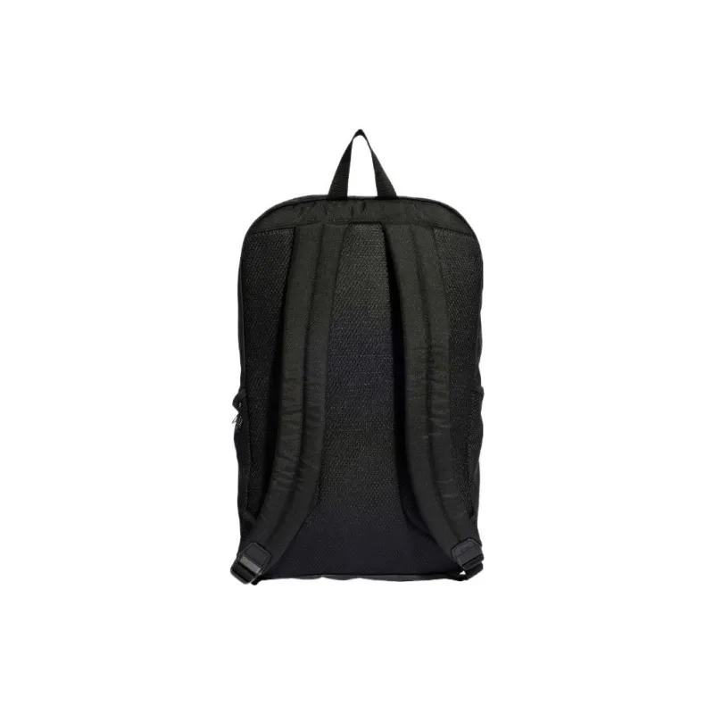 Adidas Recycled Material Backpack Regular Unisex Black & Light Blue & White-2