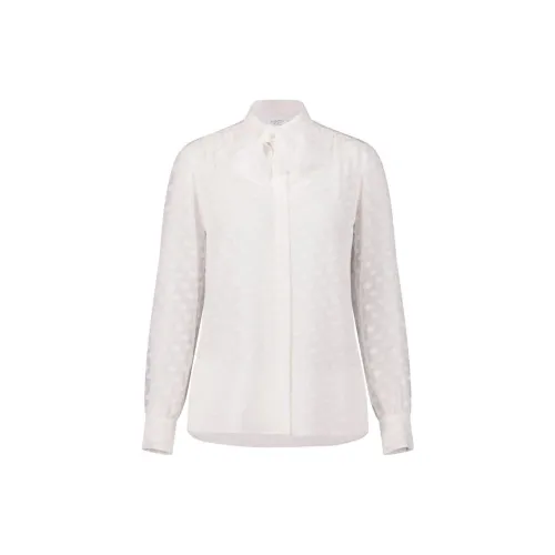 GIAMBATTISTA VALLI Fil Coupé Georgette Blouse