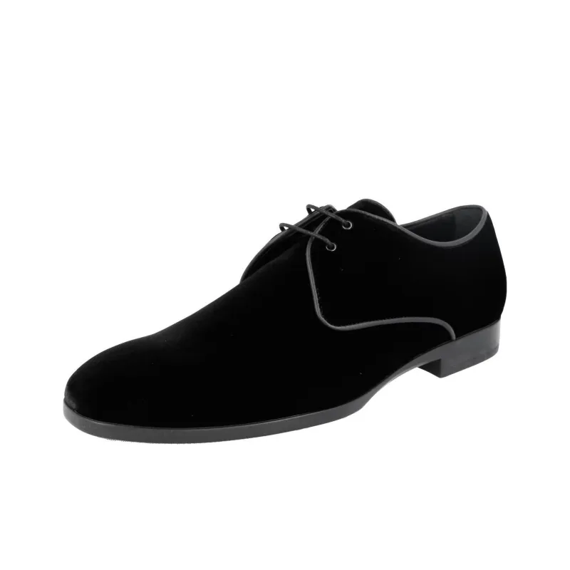 SAINT LAURENT Men's Casual Shoes Men Low Top Black-1