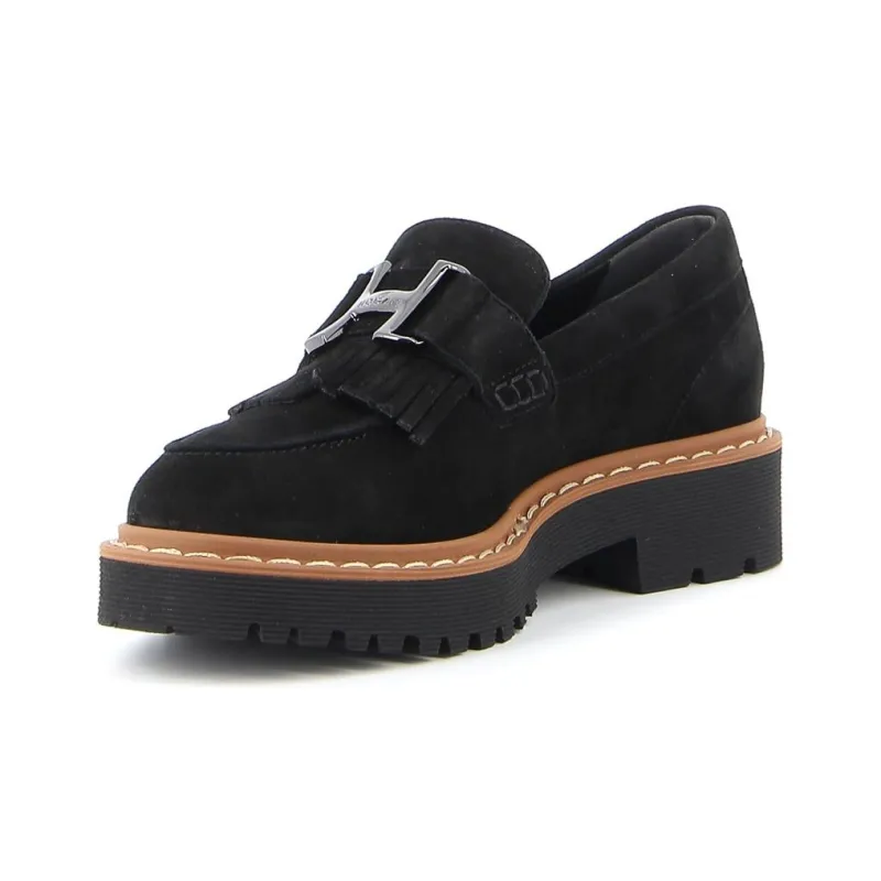 HOGAN Interactive³ Loafers Women's Black-4