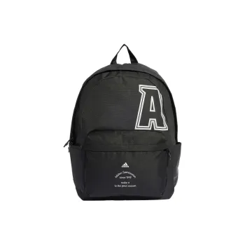 Adidas Polyester Backpack Regular Unisex Carbon Black