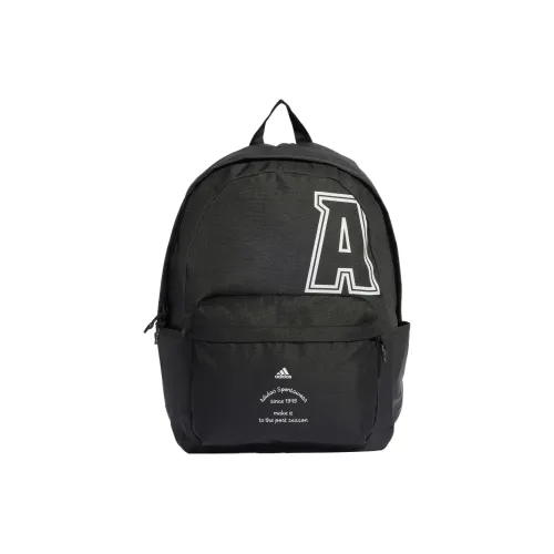 Adidas Polyester Backpack Regular Unisex Carbon Black