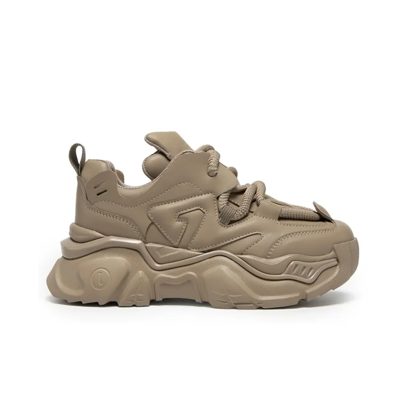 C°BANNER Lightweight Height Increasing Low-Top Chunky Sneakers 5cm Women's-1