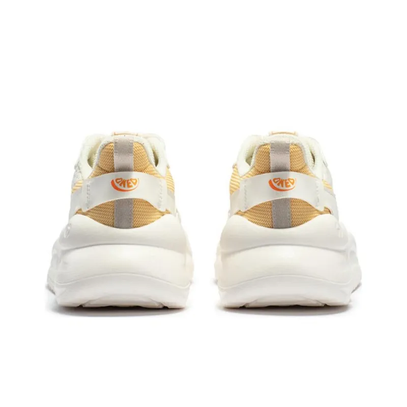 361° Yunshu 3 Cushioning, Wear Resistant Low Top Running Shoes Women's White-3