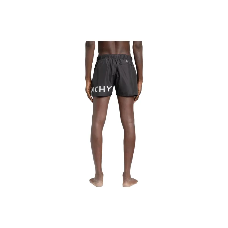 Givenchy Logo print Elasticated Swim Shorts-3
