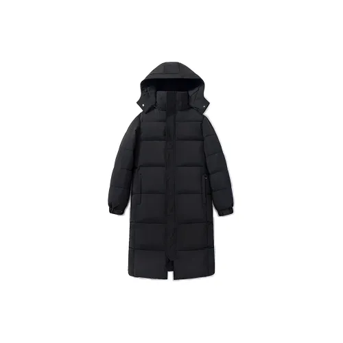 Udon House Puffer Jackets Women's Black