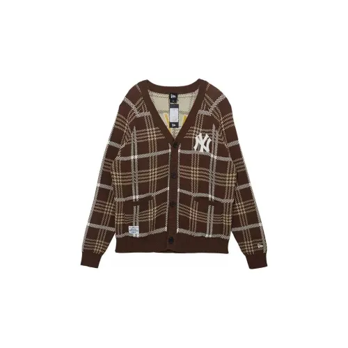 New Era Knitwear Unisex Brown