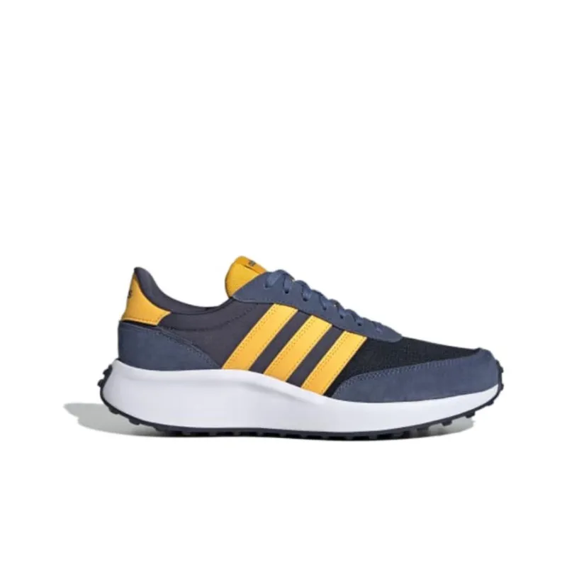 Adidas Run 70s Lifestyle Running Shoes 'Blue Yellow'-1