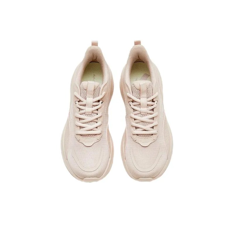 Anta Cushioning Low-Top Running Shoes Women's Lotus Gray-2