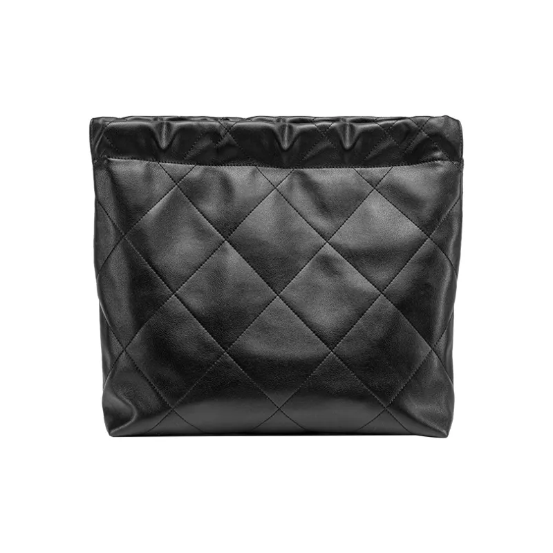 VANESSA HOGAN Microfiber Synthetic Leather Casual Crossbody Bag Shoulder Bag Tote Regular Women's Black-2