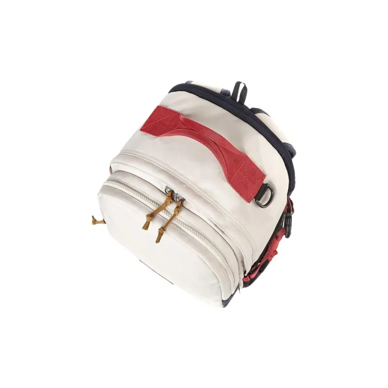 SAMSONITE Polyester Backpack Regular Unisex Ecru-4