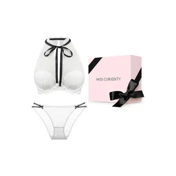 MISS CURIOSITY Women's Underwear Set Women's Gift Box Set