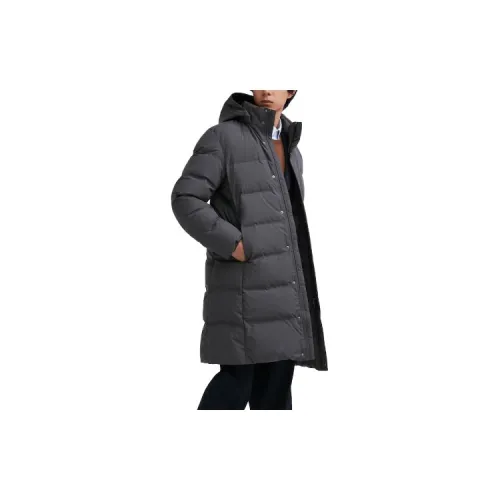 UNIQLO Down Jackets Men Graphite Black