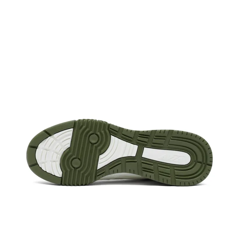 AVIA 855 Series Low Top Vintage Basketball Shoes Men's Olive Green-5