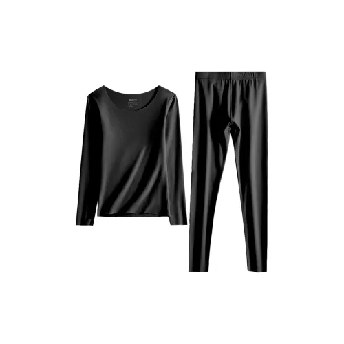 H-YXIANG Women's Thermal Sets