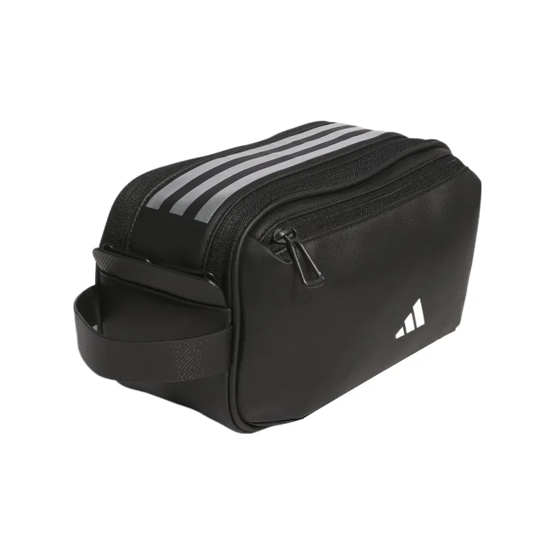 Adidas PU Polyurethane Faux Leather Clutch Regular Men's Black-1