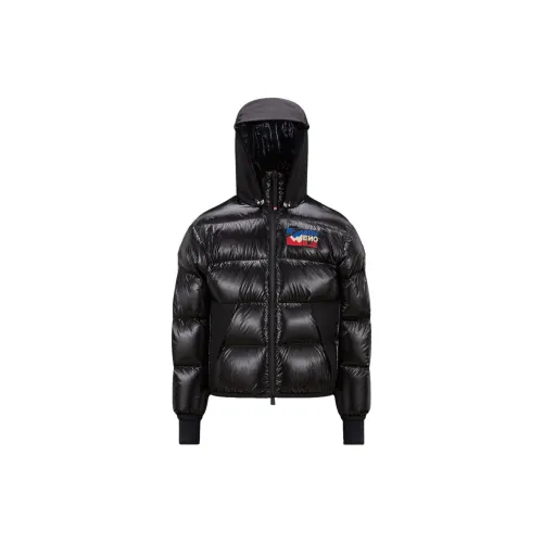 Moncler Down Jackets Men Black