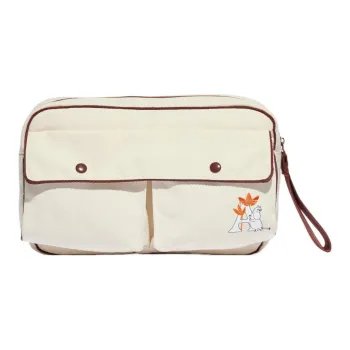 Adidas Moomin Collaboration Recycled Material Fanny Pack Regular Women's Ivory