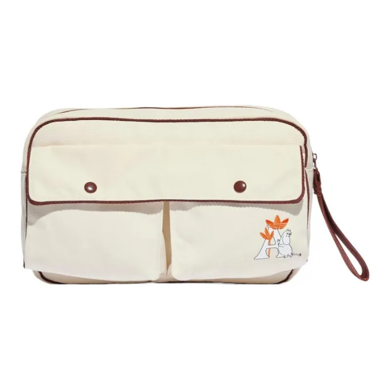Adidas Moomin Collaboration Recycled Material Fanny Pack Regular Women's Ivory-0